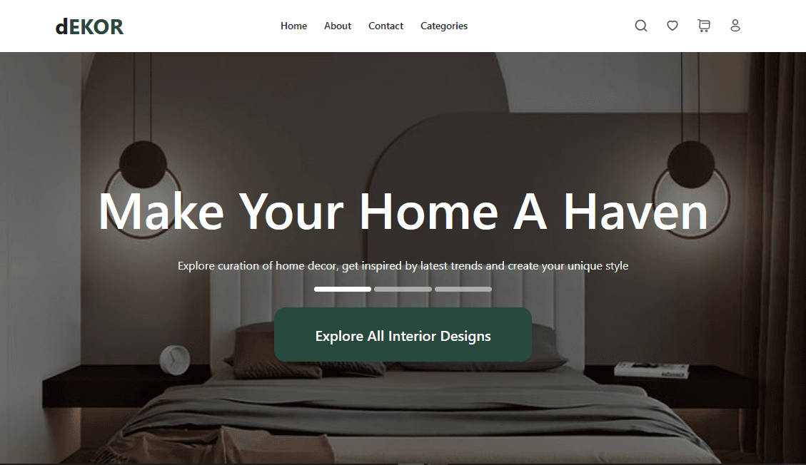 Ellason ecommerce store